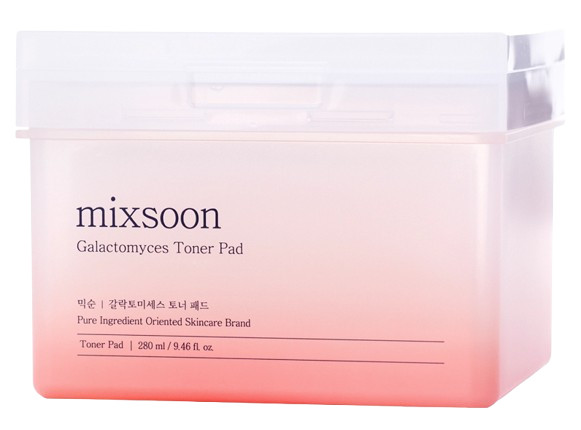 Mixsoon Осветляющие пэды для лица с ферментами Galactomyces Toner Pad — mixsoon galactomyces toner pad, Mixsoon, тонер-пэды с галактомисисом