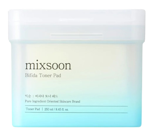 Mixsoon Тонер-пады для лица с гиалуроновой кислотой Bifida Toner Pad — mixsoon bifida toner pad, Mixsoon, тонер-пэды с бифидой