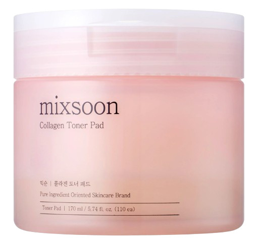 Mixsoon Тонер-пэды Collagen Toner Pad — mixsoon collagen toner pad, Mixsoon, тонер-пэды с коллагеном