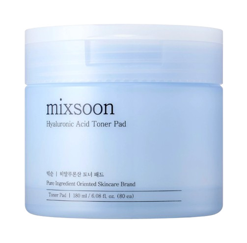 Mixsoon Увлажняющие тонер-пэды Hyaluronic Acid Toner Pad — mixsoon hyaluronic acid toner pad, Mixsoon, тонер-пэды с гиалуроновой кислотой
