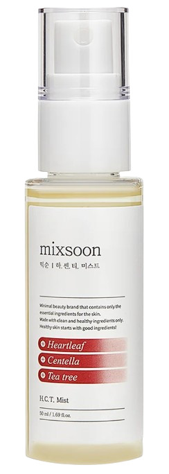 Mixsoon Успокаивающий мист для лица H.C.T. Mist — mixsoon h.c.t. mist, Mixsoon, мист для лица