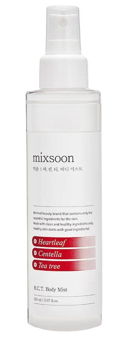Mixsoon Успокаивающий мист для тела H.C.T. Body Mist — mixsoon h.c.t. body mist, Mixsoon, мист для тела