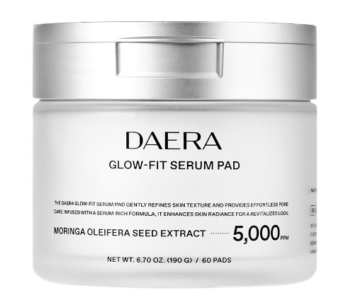 Daera Тонер-пэды для сияния кожи GLOW FIT SERUM PAD 5G — daera glow fit serum pad 5g, Daera, тонер-пэды для лица