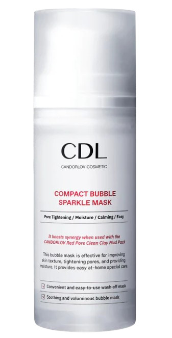 CDL Кислородная пузырьковая маска Candorlov Compact Bubble Oxygen Mask — candorlov compact bubble oxygen mask, CDL, Candorlov