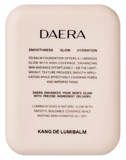 Daera Тональный бальзам KANG DE Lumibalm — daera kang de lumibalm, Daera, тональный бальзам для лица