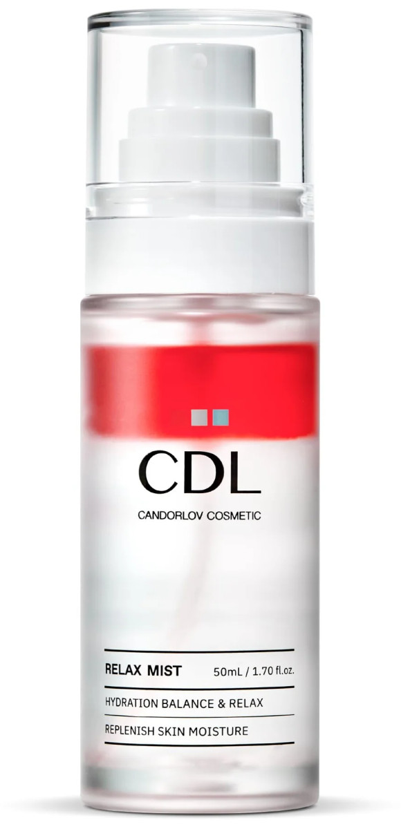 CDL Успокаивающий мист для лица CANDORLOV Relaxing Mist — candorlov relaxing mist, CDL, Candorlov