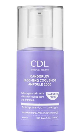 CDL Ампульная сыворотка для лица CANDORLOV Blooming Cool Shot Ampoule 2000 — candorlov blooming cool shot ampoule 2000, CDL, Candorlov