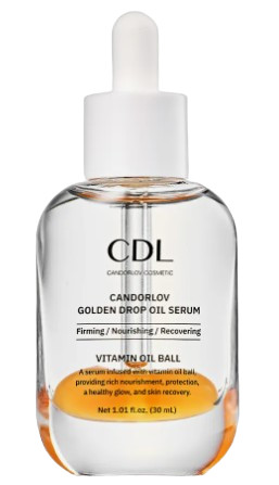 CDL Сыворотка для лица CANDORLOV GOLDEN DROP OIL SERUM — candorlov golden drop oil serum, CDL, Candorlov