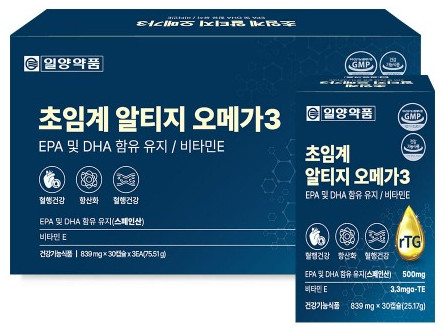 Mippeum rTG Омега-3 ILYANG (суперкритическая экстракция) — омега 3, омега-3, omega 3