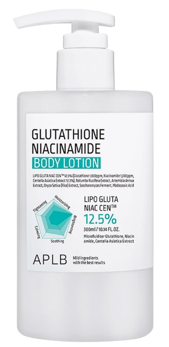 APLB Лосьон для тела с глутатионом и ниацинамидом Glutathione Niacinamide Body Lotion — aplb glutathione niacinamide body lotion, APLB, лосьон для тела