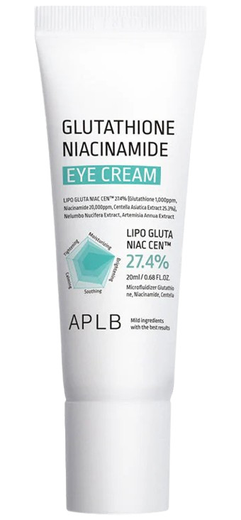 APLB Крем для кожи вокруг глаз с глутатионом и ниацинамидом Glutathione Niacinamide Eye Cream — aplb glutathione niacinamide eye cream, APLB, крем для кожи вокруг глаз