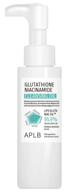 APLB Гидрофильное масло с глутатионом и ниацинамидом Glutathione Niacinamide Cleansing Oil — aplb glutathione niacinamide cleansing oil, APLB, гидрофильное масло