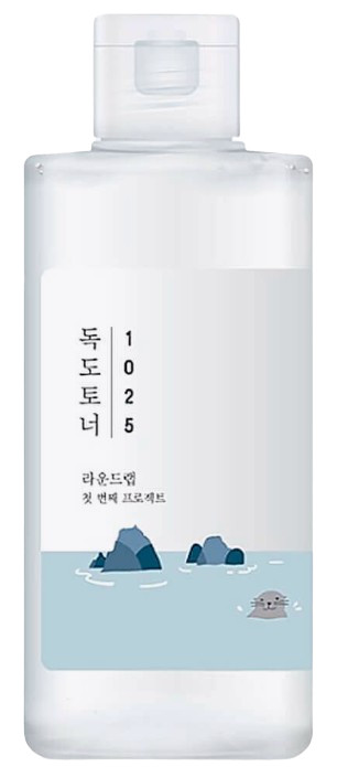 Round Lab Отшелушивающий тоник с морской водой 1025 Dokdo Toner — round lab 1025 dokdo toner, Round Lab, тонер для лица