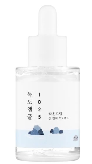Round Lab Увлажняющая ампула с морской водой 1025 Dokdo Ampoule — round lab 1025 dokdo ampoule, Round Lab, ампула для лица