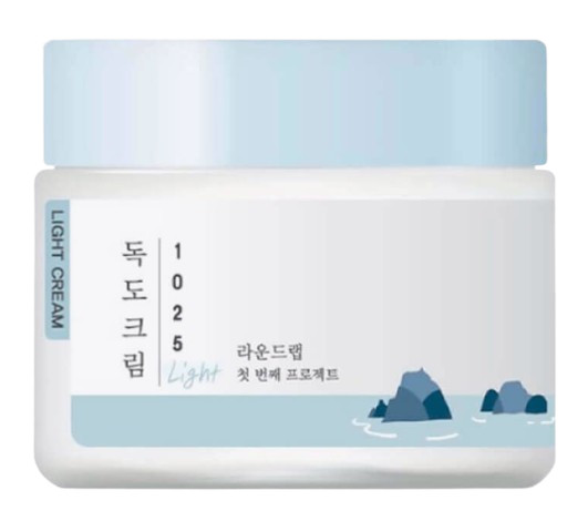 Round Lab Лёгкий увлажняющий крем с комплексом минералов 1025 Dokdo Light Cream — round lab 1025 dokdo light cream, Round Lab, лёгкий крем для лица