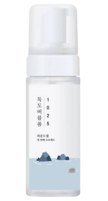 Round Lab Очищающая пузырьковая пенка с морской водой 1025 Dokdo Bubble Foam — round lab 1025 dokdo bubble foam, Round Lab, пузырьковая пенка для умывания