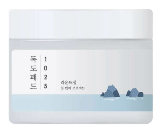 Round Lab Мягкие отшелушивающие пэды с морской водой 1025 Dokdo Pad — round lab 1025 dokdo pad, Round Lab, тонер-пэды для лица