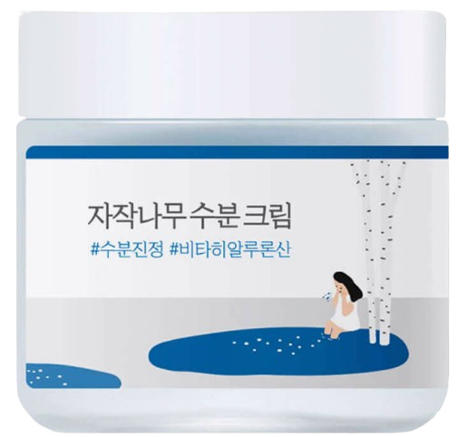 Round Lab Увлажняющий крем для чувствительной кожи с берёзовым соком Birch Juice Moisturizing Cream — round lab birch juice moisturizing cream, Round Lab, увлажняющий крем для лица