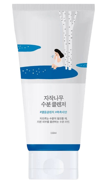 Round Lab Увлажняющий гель для умывания с березовым соком Birch Juice Moisturizing Cleanser — round lab birch juice moisturizing cleanser, Round Lab, гель для умывания