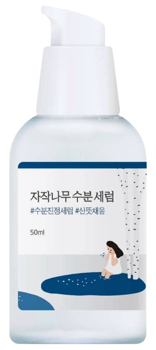 Round Lab Увлажняющая сыворотка с берёзовым соком Birch Juice Moisturizing Serum — round lab birch juice moisturizing serum, Round Lab, сыворотка для лица