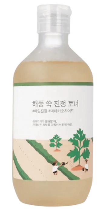 Round Lab Успокаивающий тоник с полынью Mugwort Calming Toner — round lab mugwort calming toner, Round Lab, успокаивающий тонер для лица