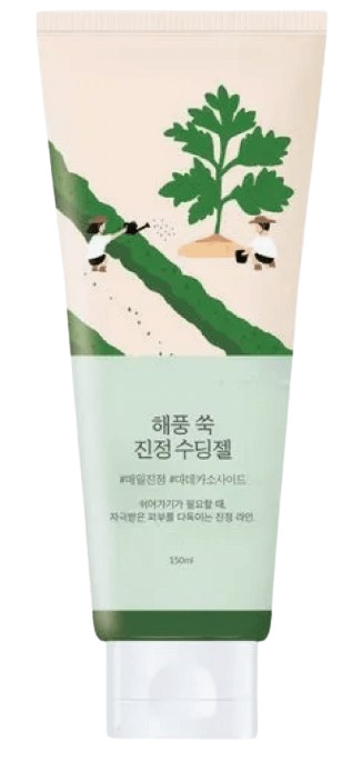 Round Lab Многофункциональный успокаивающий гель с полынью Mugwort Calming Soothing Gel — round lab mugwort calming soothing gel, Round Lab, успокаивающий гель для лица