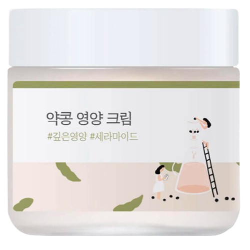 Round Lab Питательный крем с чёрной соей Soybean Nourishing Cream — round lab soybean nourishing cream, Round Lab, крем для лица