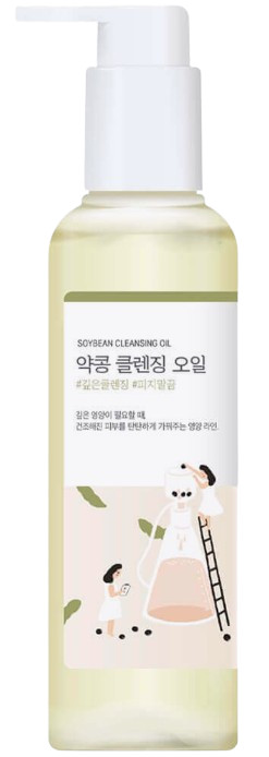 Round Lab Питательное гидрофильное масло с чёрной соей Soybean Cleansing Oil — round lab soybean cleansing oil, Round Lab, гидрофильное масло