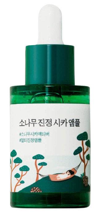 Round Lab Ампула с экстрактами сосны и центеллы для проблемной кожи Pine Calming Cica Ampoule — round lab pine calming cica ampoule, Round Lab, ампула для лица