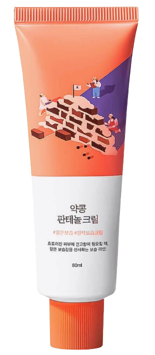 Round Lab Барьерный крем с чёрной соей и пантенолом Soybean Panthenol Cream — round lab soybean panthenol cream, Round Lab, крем для лица