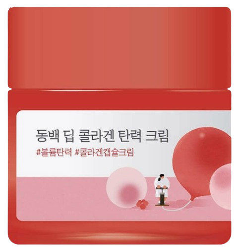 Round Lab Укрепляющий коллагеновый крем с камелией Camellia Deep Collagen Firming Cream — round lab camellia deep collagen firming cream, Round Lab, коллагеновый крем для лица