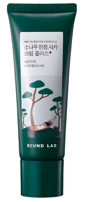 Round Lab Двойной крем с экстрактом центеллы для проблемной кожи Pine Calming Cica Cream Plus — round lab pine calming cica cream plus, Round Lab, крем для проблемной кожи