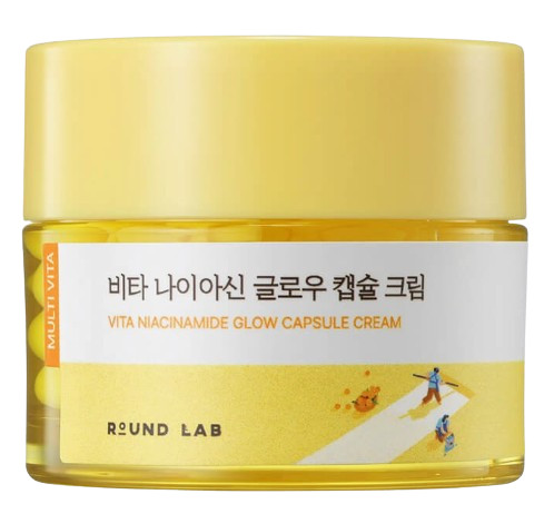 Round Lab Осветляющий капсульный крем с ниацинамидом Vita Niacinamide Glow Capsule Cream — round lab vita niacinamide glow capsule cream, Round Lab, крем с ниацинамидом