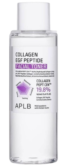 APLB Тонер для упругости кожи с пептидами Collagen EGF Peptide Facial Toner — aplb collagen egf peptide facial toner, APLB, тонер для лица