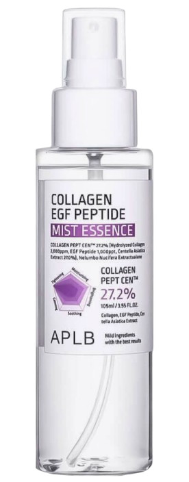 APLB Мист-эссенция для упругости кожи с пептидами Collagen EGF Peptide Mist Essence — aplb collagen egf peptide mist essence, APLB, мист-эссенция для лица