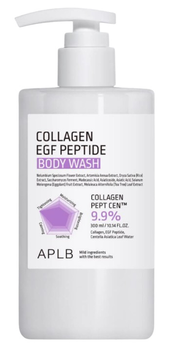APLB Гель для душа с EGF и коллагеном Collagen EGF Peptide Body Wash — aplb collagen egf peptide body wash, APLB, гель для душа