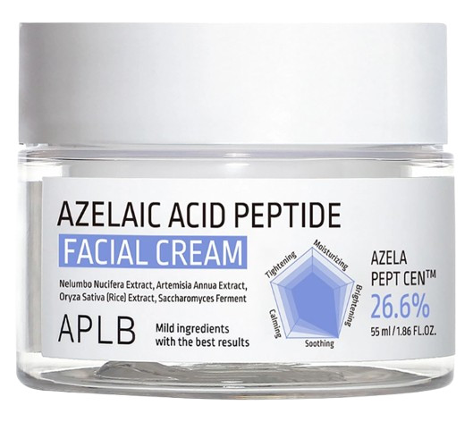 APLB Противовоспалительный крем с азелаиновой кислотой и пептидами Azelaic Acid Peptide Cream