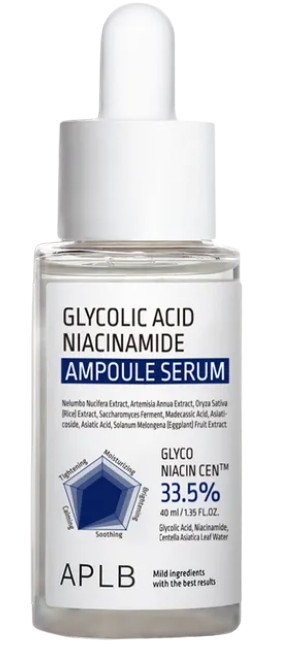 APLB Ампульная сыворотка с гликолевой кислотой и ниацинамидом Glyco Niacin Cen Serum