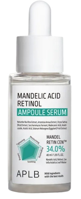 APLB Сыворотка с миндальной кислотой и ретинолом Mandel Retin Cen Serum