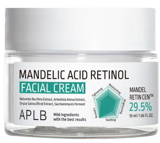 APLB Крем с миндальной кислотой и ретинолом Mandel Retin Cen Cream