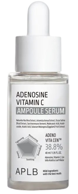 APLB Ампульная сыворотка с аденозином и витамином C Adeno Vita Cent Ampoule Serum