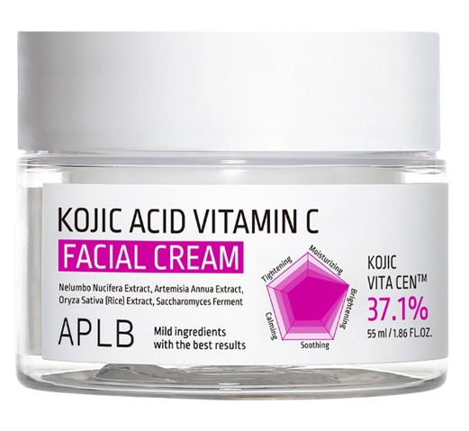APLB Крем с койевой кислотой и витамином С Kojic Acid Vitamin C Facial Cream