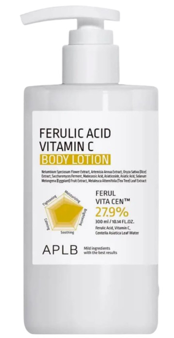 APLB Лосьон для тела с феруловой кислотой и витамином C  Ferulic Acid Vitamin C Body Lotion