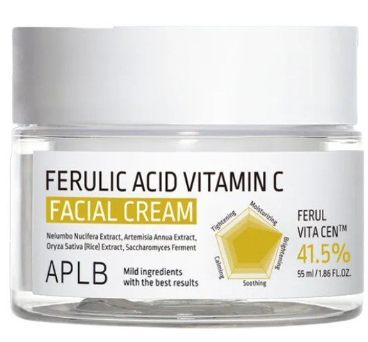 APLB Укрепляющий крем с феруловой кислотой и витамином С Ferulic Acid Vitamin C Cream