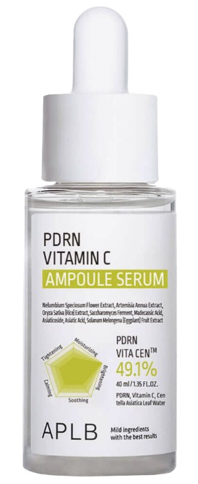 APLB Восстанавливающая ампульная сыворотка с ПДРН и витамином С PDRN Vitamin C Ampoule Serum