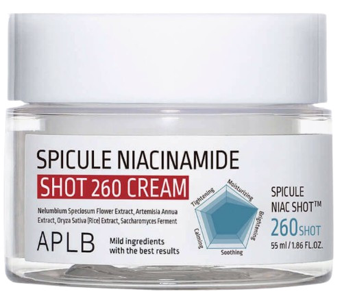 APLB Крем с микроиглами и ниацинамидом для сияния кожи Spicule Niacinamide Shot 260 Cream