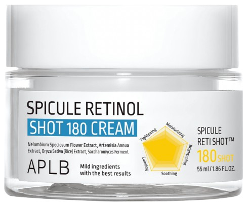 APLB Обновляющий крем со спикулами и ретинолом Spicule Retinol Shot 180 Cream