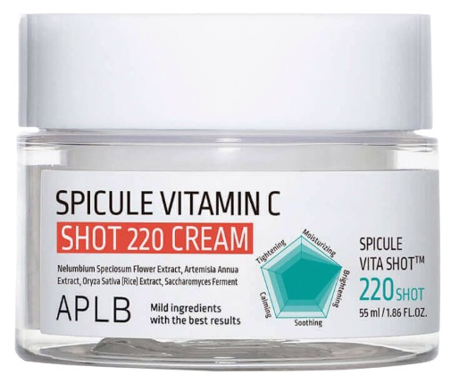APLB Обновляющий крем с микроиглами и витамином С Spicule Vitamin C Shot 220 Cream
