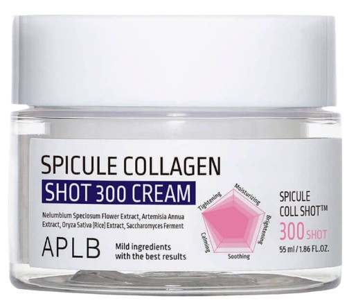 APLB Разглаживающий крем с микроиглами и коллагеном Spicule Collagen Shot 300 Cream