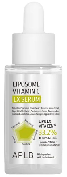 APLB Липосомальная сыворотка с витамином C LX Liposome Vitamin C LX Serum